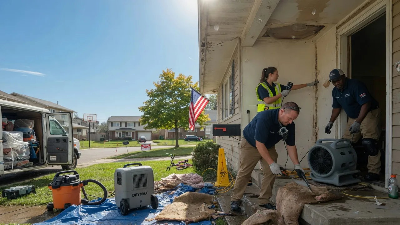 Water Damage Restoration in Sedona, AZ near me